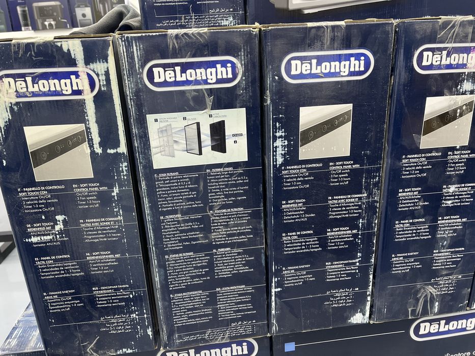 Воздух очиститель Delonghi идеальний вибор для вашего дома