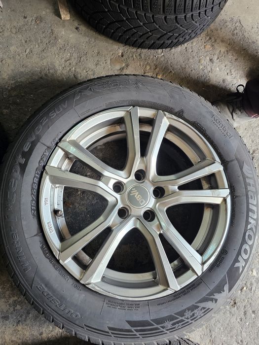 4 jante 5x112 R17 Volkswagen Tiguan 2015-2024