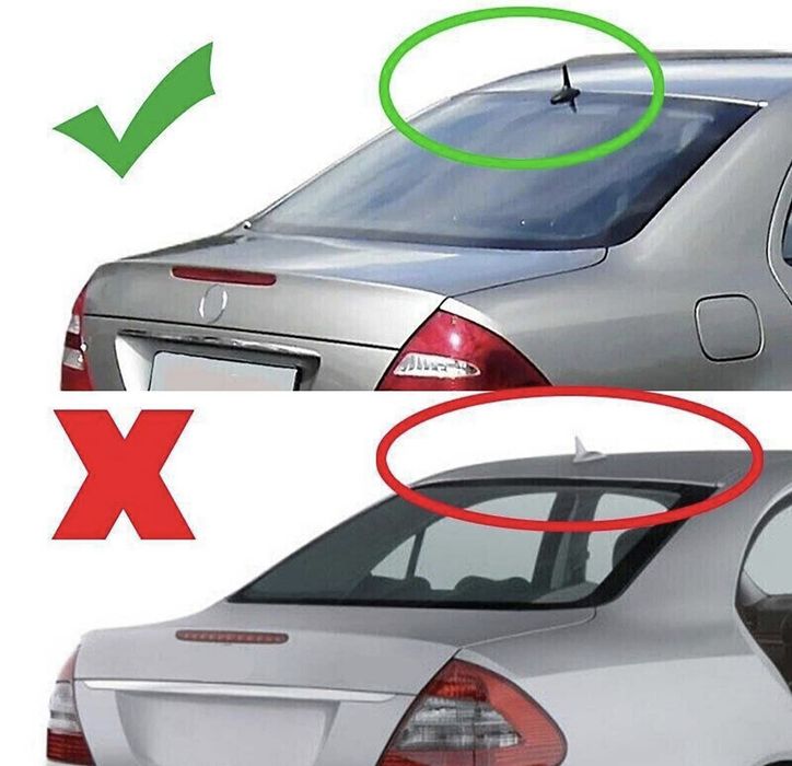 Сенник за задно стъкло - Mercedes E-Class W211 (2002-2007), мерцедес