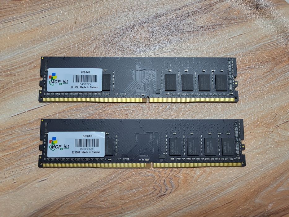 Оперативная память mcp ddr4 16gb