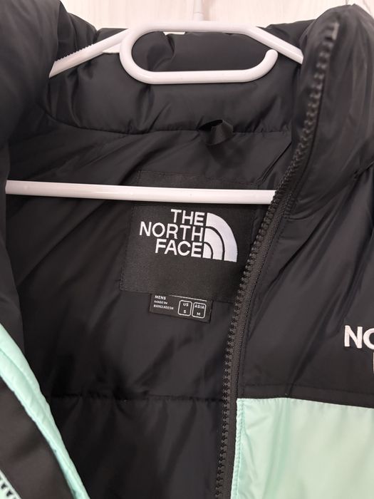 TNF puffer, jacheta de iarna cu gluga pentru ploaie