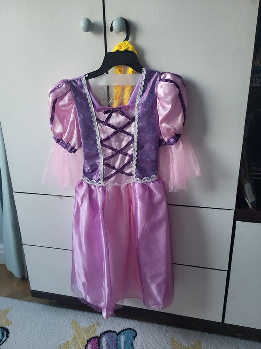Rochie Rapunzel 5 ani 110