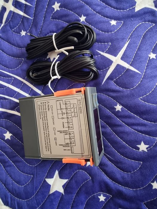 Termostat digital STC-9200, dezghetare frigorifica, control ventilator