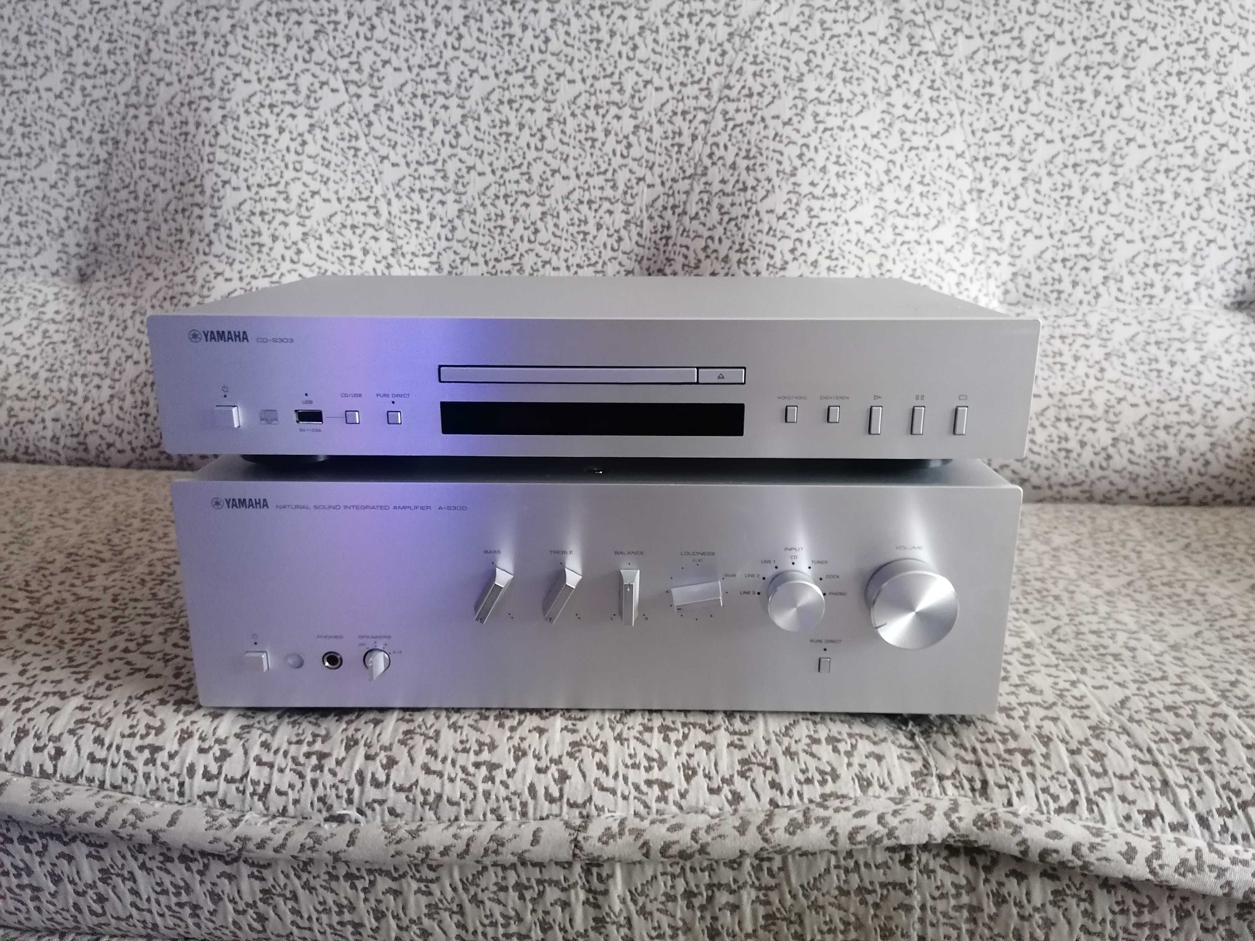 Amplificator Yamaha a-s 300 si cd s303