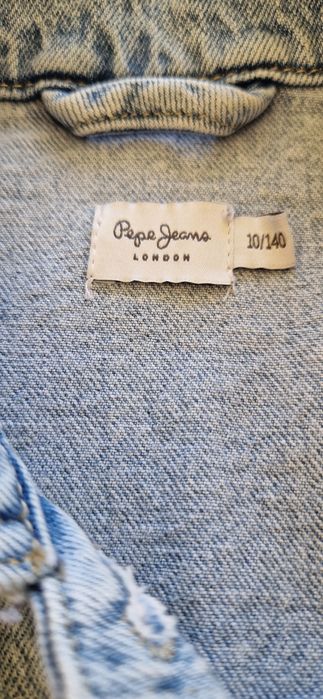 Дънково яке за момиче