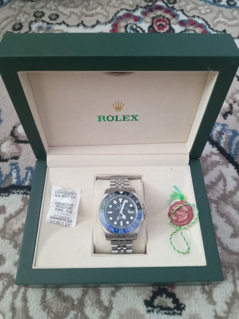 Rolex GMT master 2 swiss made