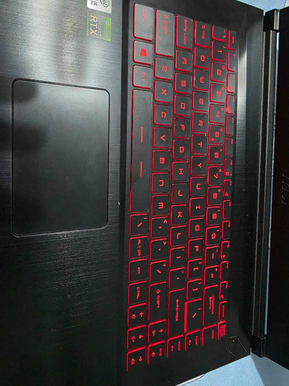 MSI GF63 | i5 10 Gen | RTX 3050 Ti | 16 ГБ / SSD