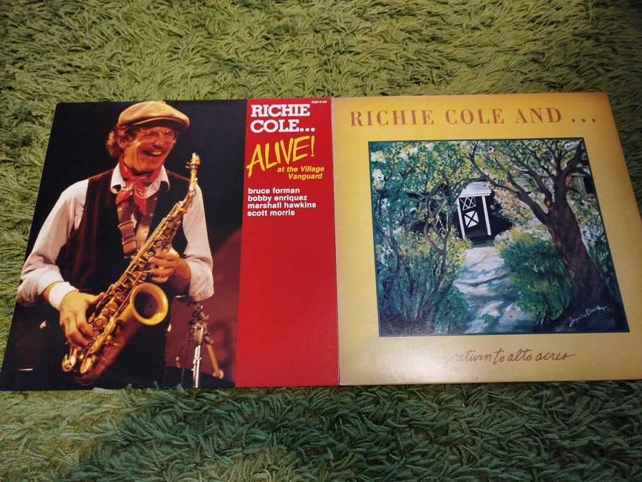 Pack 4 LP PRESE VINIL Editii JAPONEZE -Richie Cole- (EX/NM)