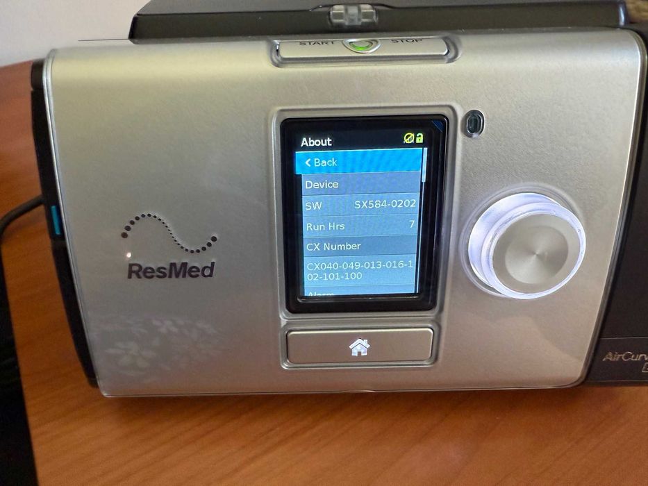 CPAP BiPAP неинвазивен вентилатор ResMed Lumis 150 VPAP ST-А(AirCurve)