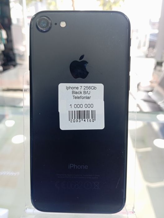 Iphone 7 256 Mat black Sotiladi