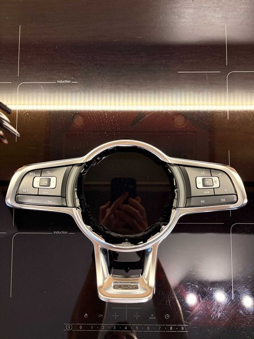 Trim comenzi volan Volkswagen Golf GTI GTD R Line Passat Scirocco