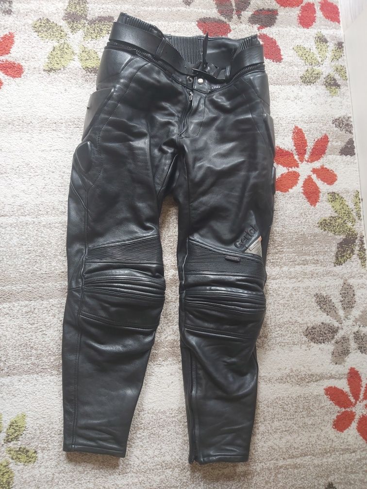 Pantaloni de piele pentru motor