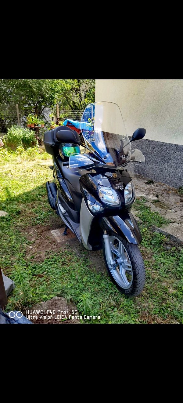Yamaha xenter 125