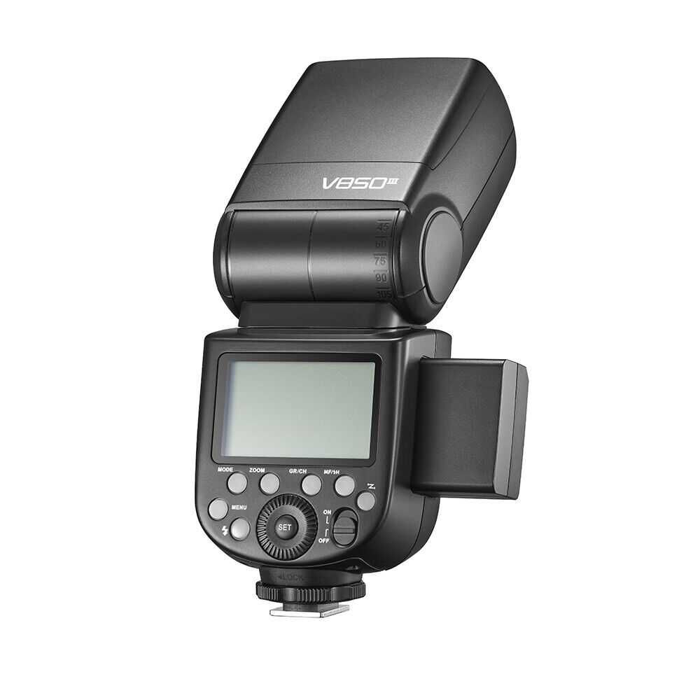 ПРОМОЦИЯ! Светкавица Godox V850III за Canon Nikon Sony Pentax Olympus