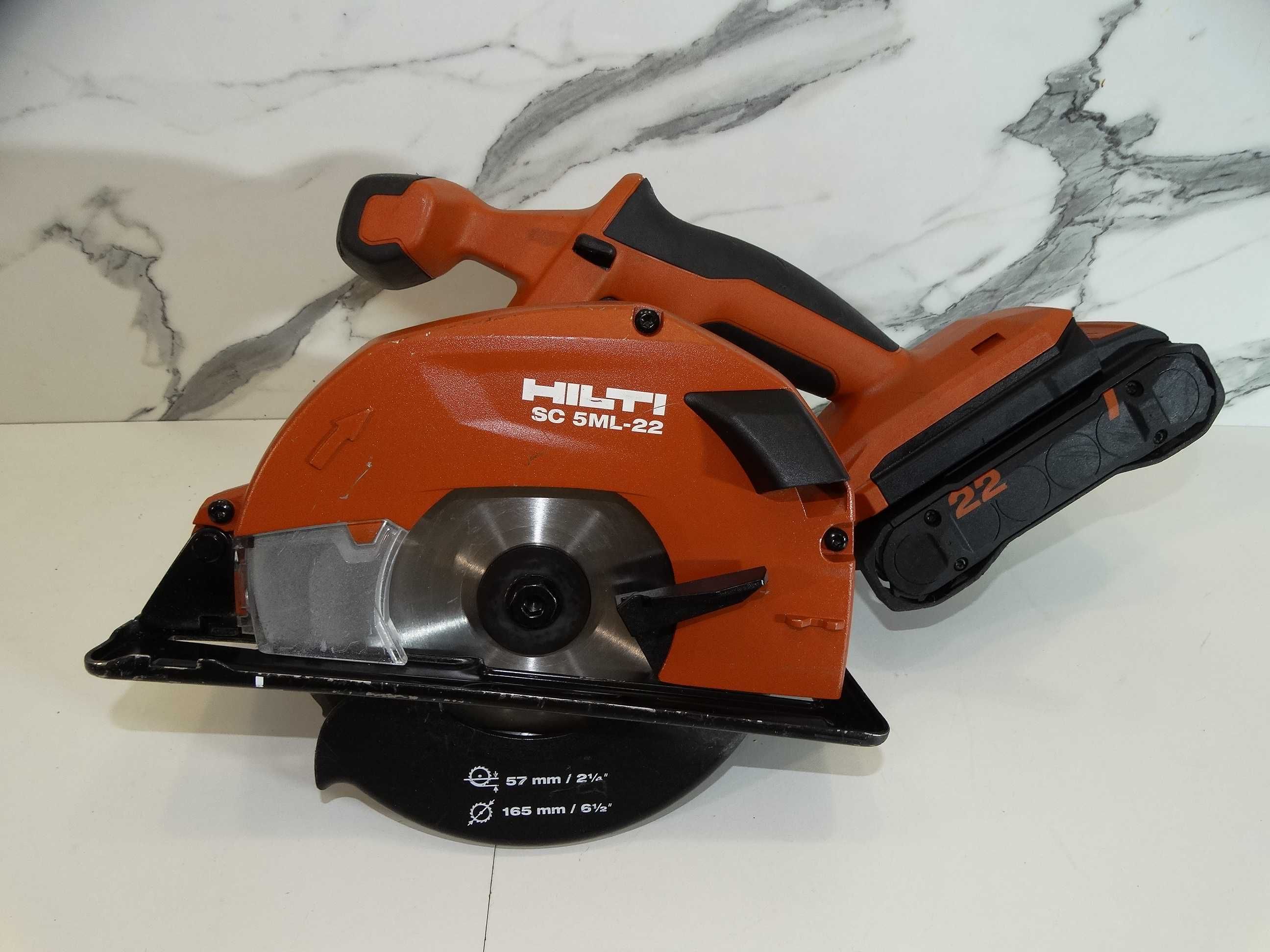 Hilti SC 5ML - 22 / 4.0 Ah - Циркуляр за метал
