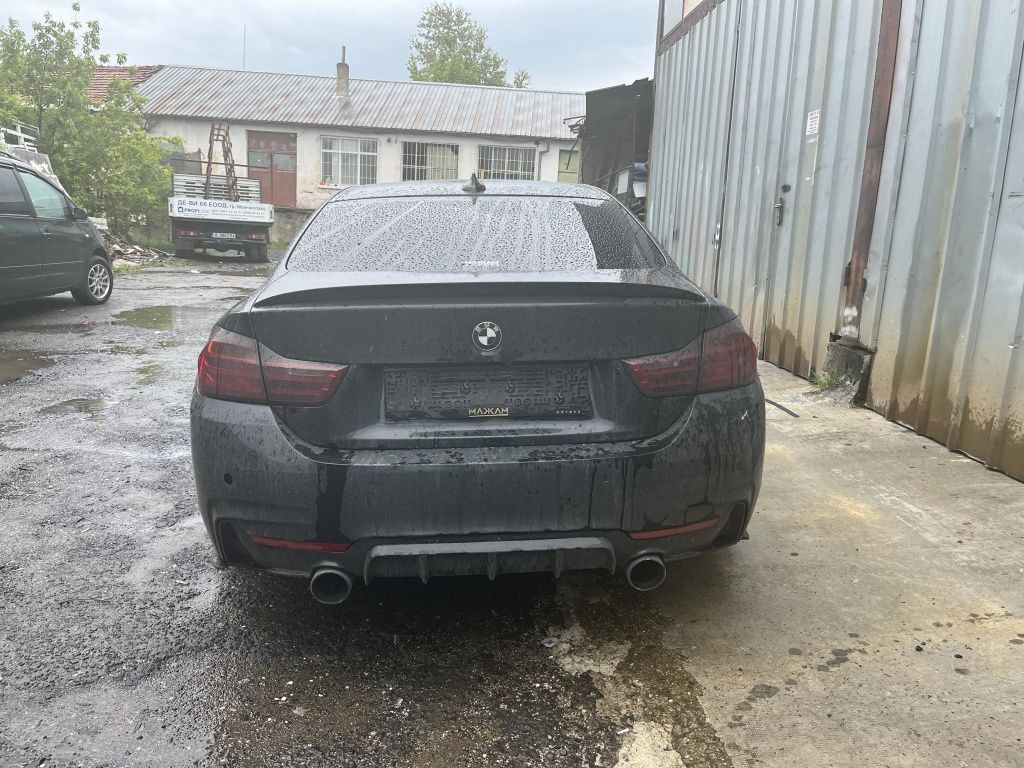 Bmw 418 i benzin na chasti