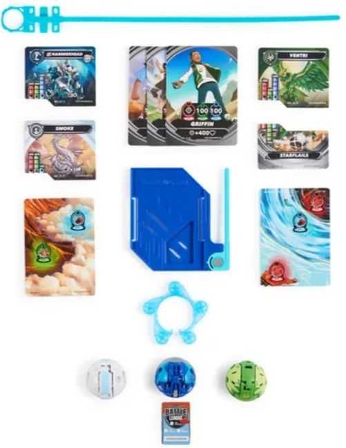 Игрален комплект Bakugan Special Attack Бакуган с 3 топчета - 3 вида