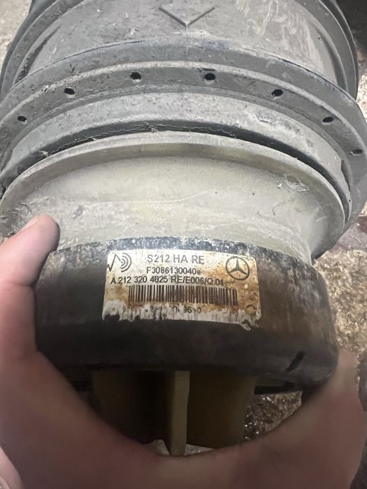 въздушни възглавници w212