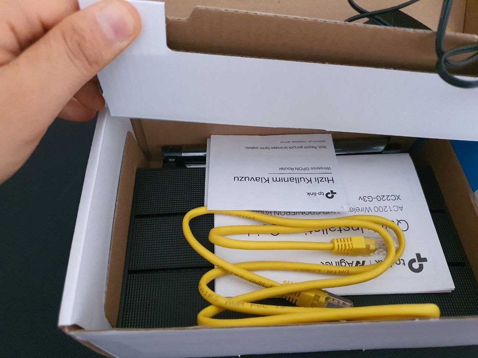 GPON router Tplink xc220 g3v