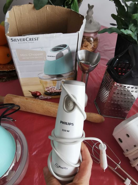 Electrocasnice mici/blender vertical, mixer si robot