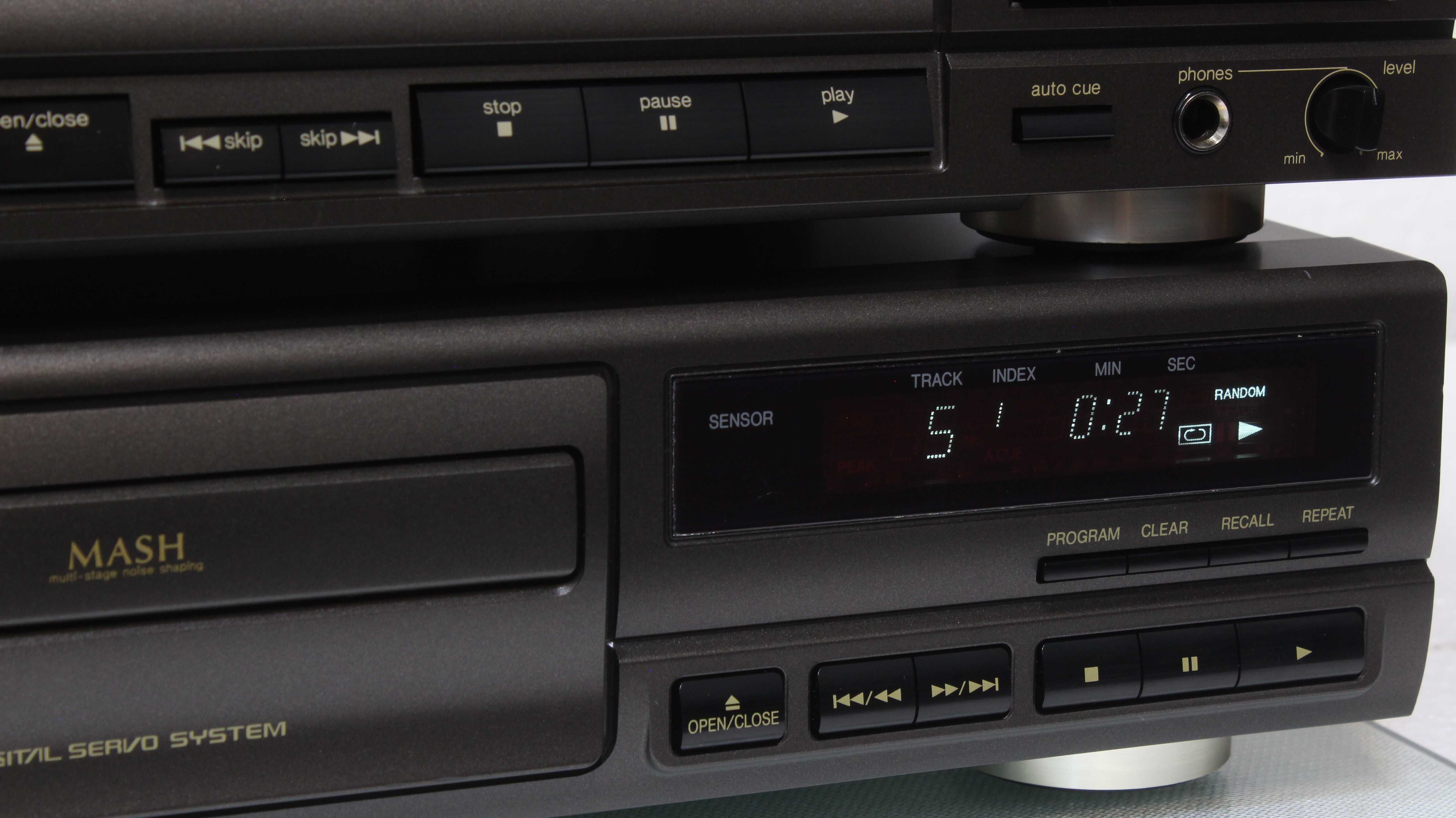 Cd player Technics (4 modele).