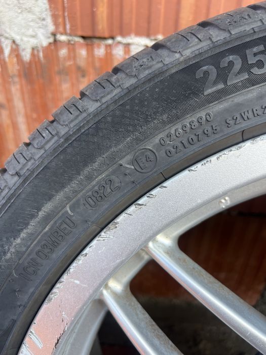 BBS rx 228 17 “ 5x100