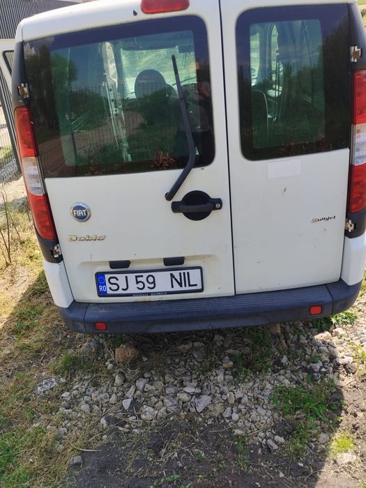 Fiat Doblo cargo, autoutilitara, 2007