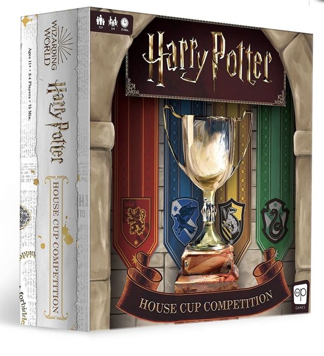 Harry Potter: House Cup Competition - настолна игра