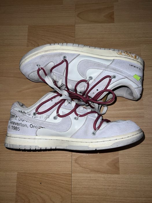 Nike Dunk Off White