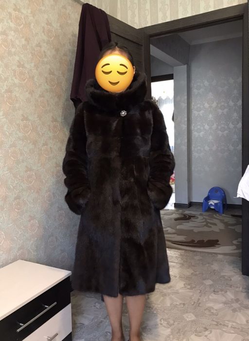Срочно! Торг! Норковая шуба