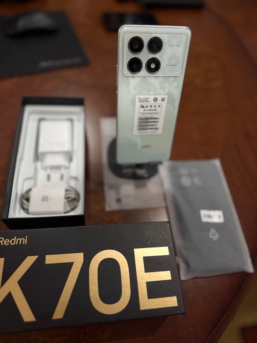 Redmi k70E 12+4GB 256GB