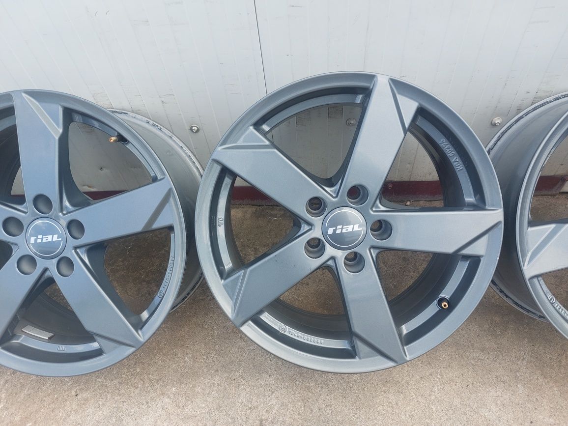 Jante aluminiu r17 / Vw Audi Skoda Seat Mercedes / 5x112 / ET 38