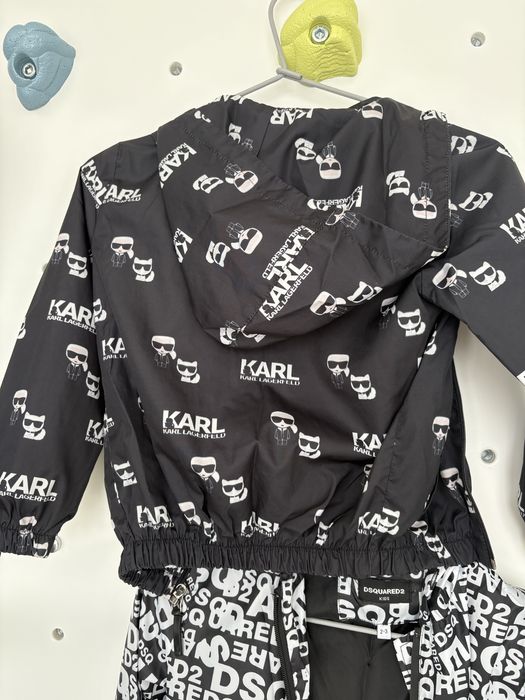 Пролетни детски якета Karl Lagerfeld, Dsquared2, Mayoral