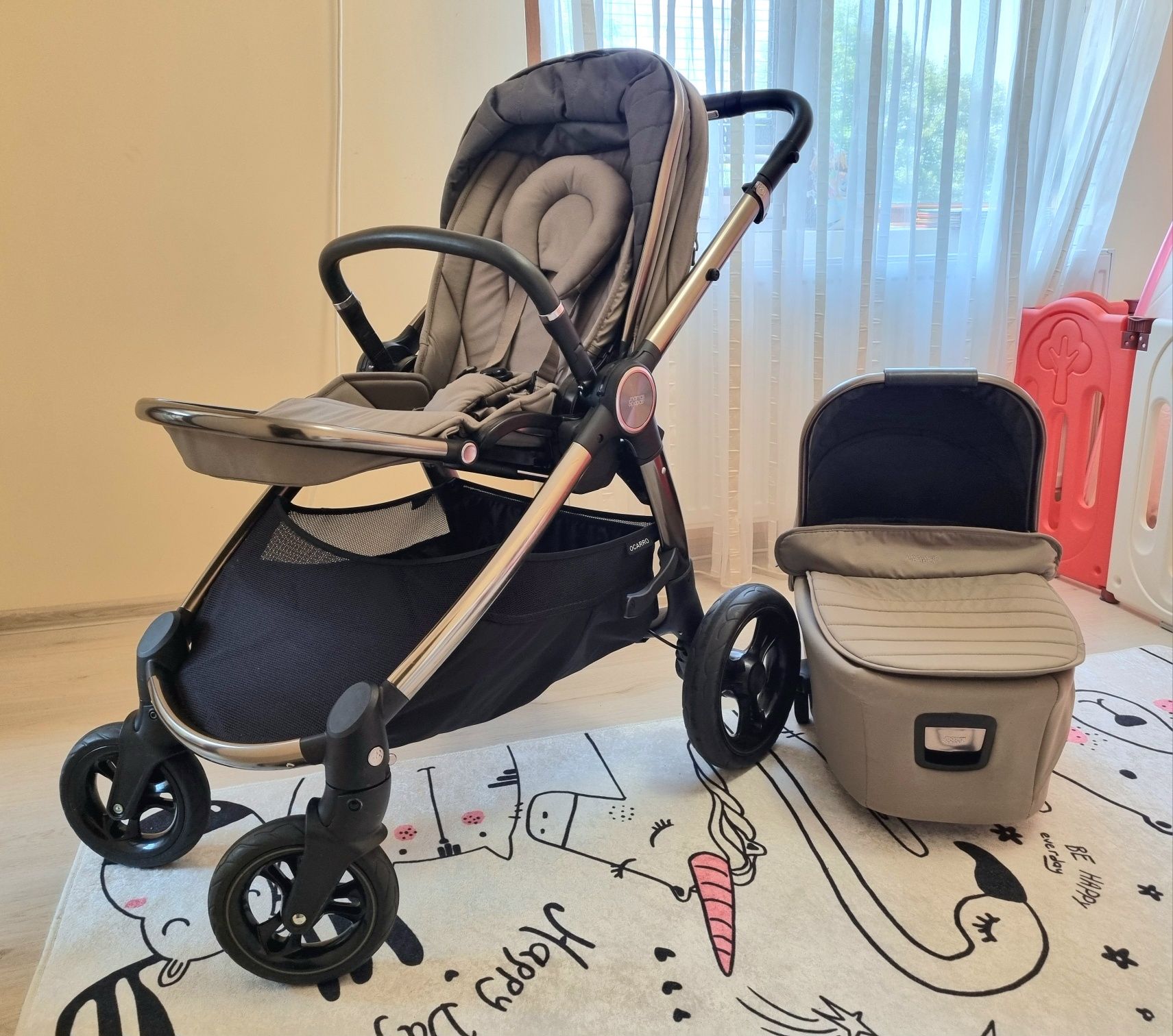 Mamas and papas ocarro everest