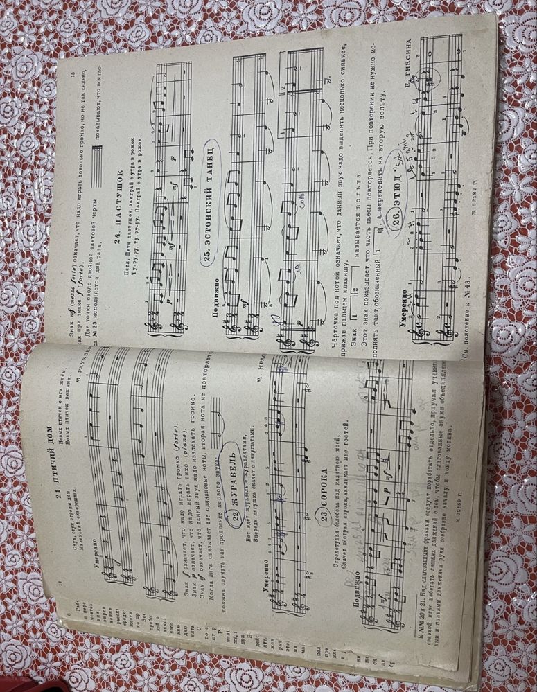 Букинистам. Школа Николаева по фортепиано. Выпуск 1951 г.