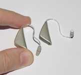 Слухови апаратчета Oticon Delta RIC hearing aid, две двойки апарати