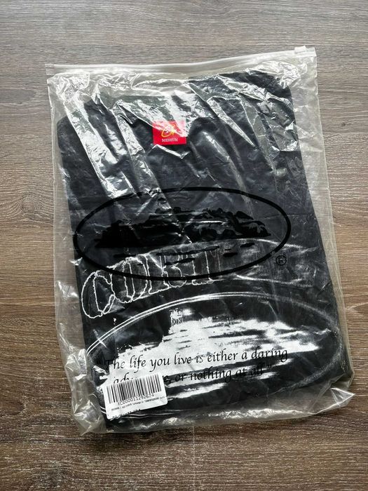 Tricou Corteiz Blur White