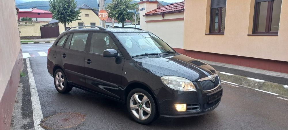 Skoda Fabia GreenLine 1.4 MPI