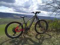 Bicicleta electrica Haibike allmtn 4