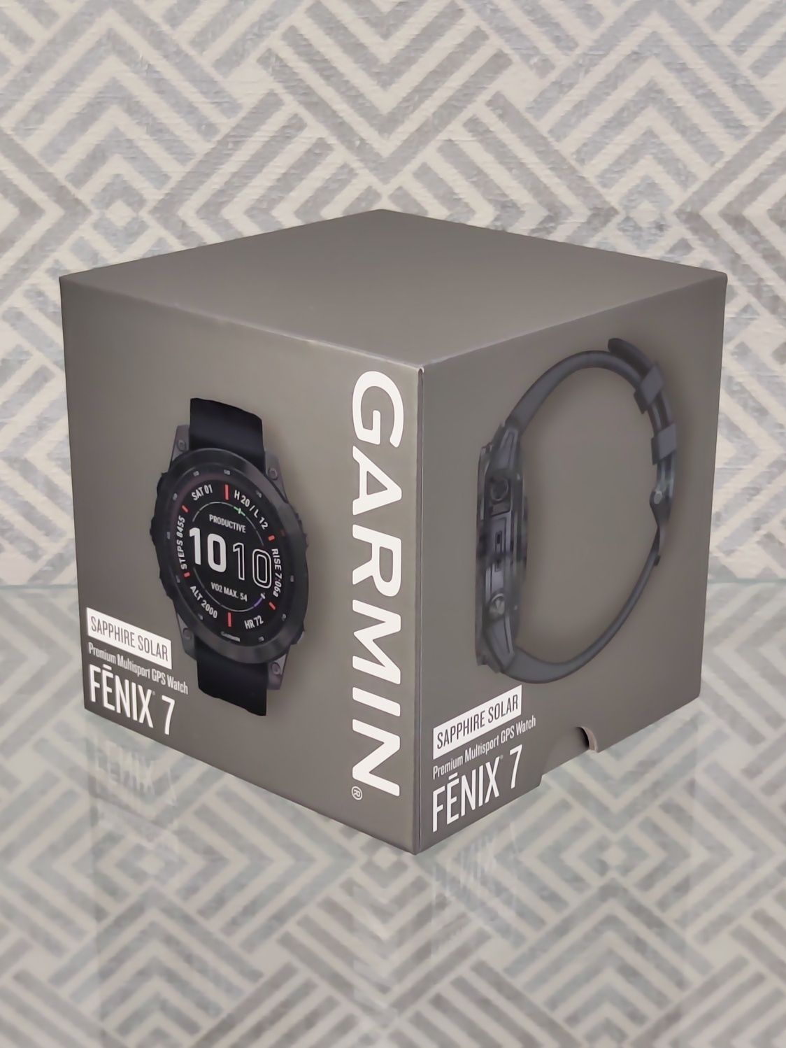 Garmin Fenix 7 Sapphire Solar (carbon gray)