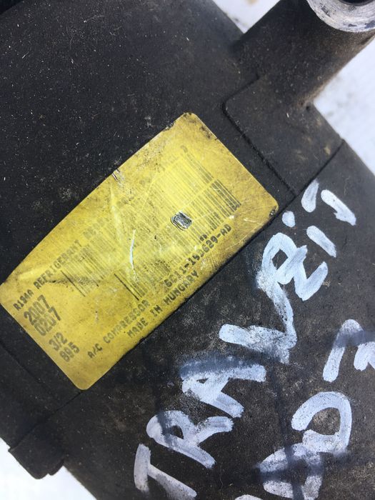 Compresor Ac/Clima Ford Tranzit/Ducato/Jumper. 2.2D 2007-2014.