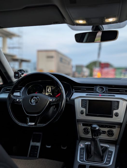 VW Passat B8 2015