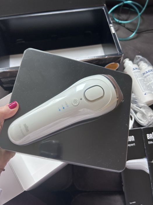Фотоепилатор Braun silk expert