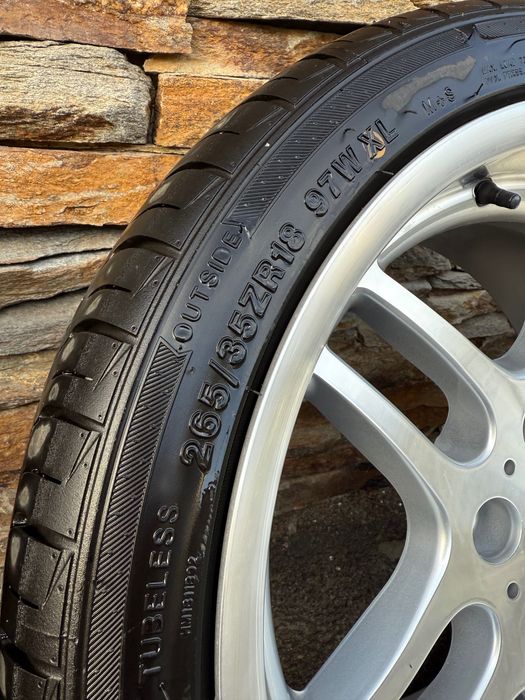 Джанти M Parallel 5x120 18