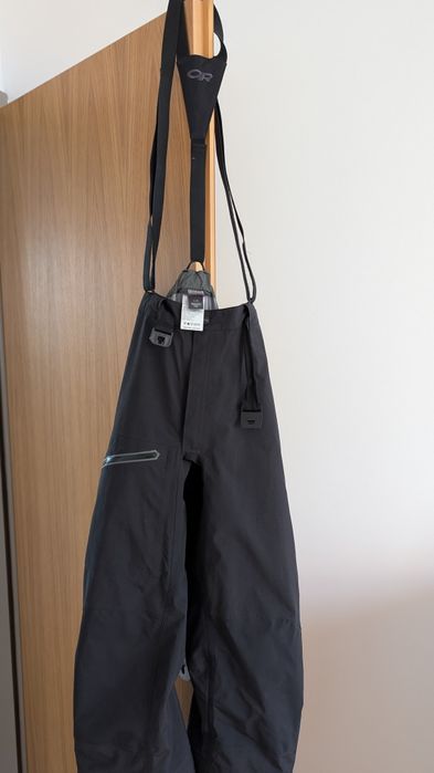 Pantaloni hardshell goretex