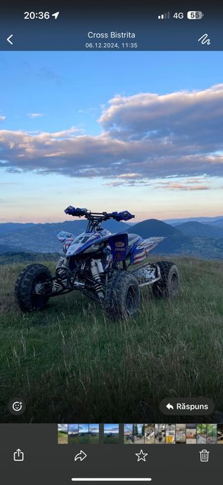 Yamaha yfz 450 2008    motor desfăcut !!  schimb cu cross