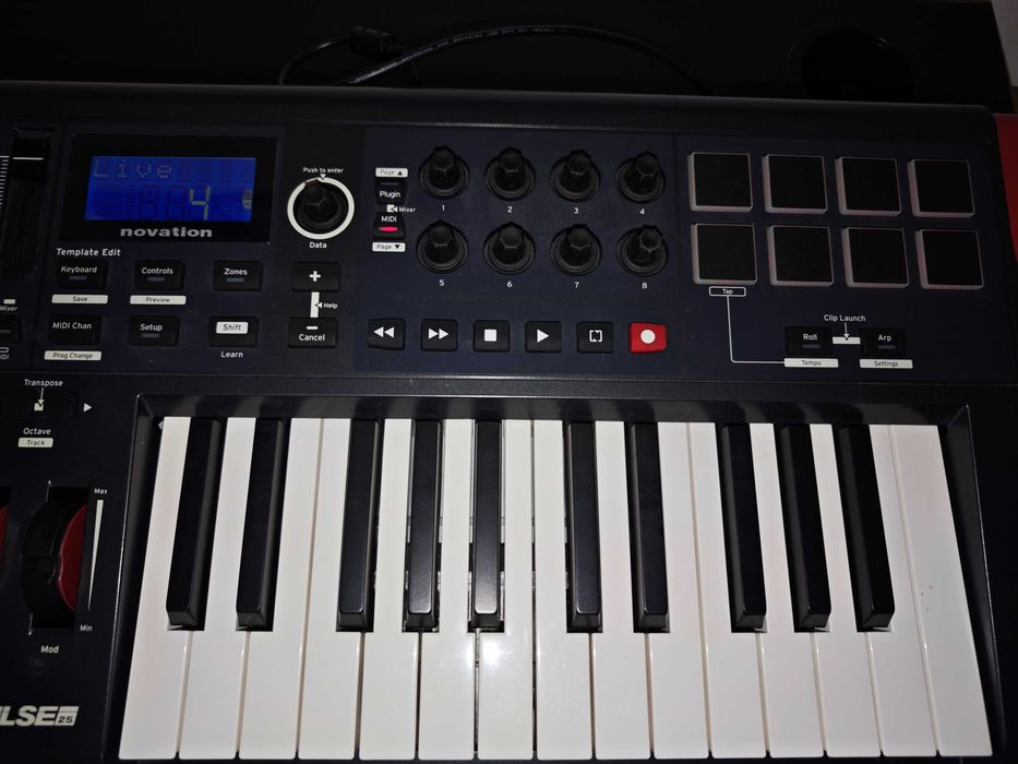 Claviatura MIDI Novation Impulse 25