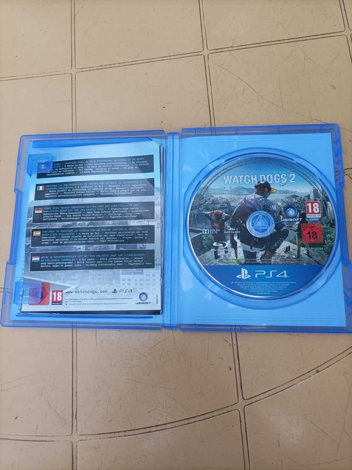 Watch_Dogs 2 за PS4
