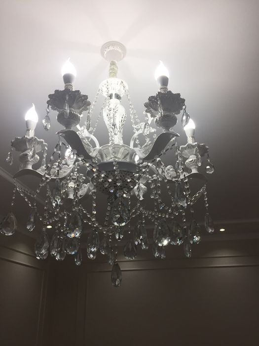 Люстра 6 рожковая