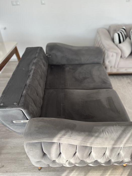 Много запазен диван тройка, двойка и единичка –  , почти нов